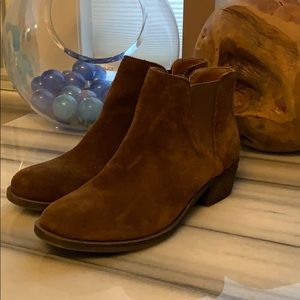 Kensie Suede Booties